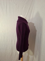 Pull violet Zara - Taille M - 38