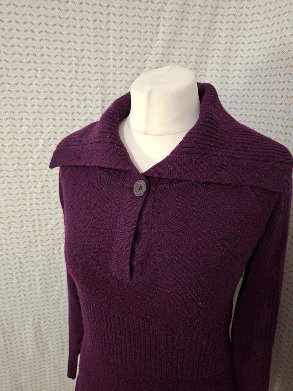 Pull violet Zara - Taille M - 38