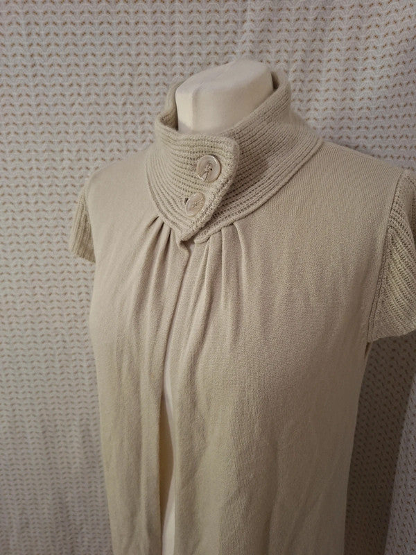 Cardigan long beige Promod - Taille XL - 42