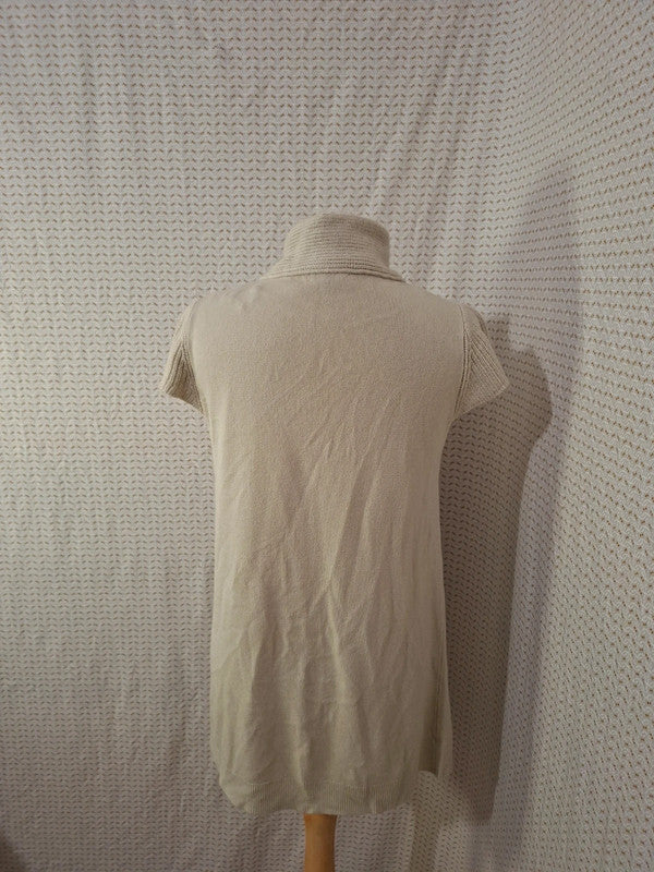 Cardigan long beige Promod - Taille XL - 42