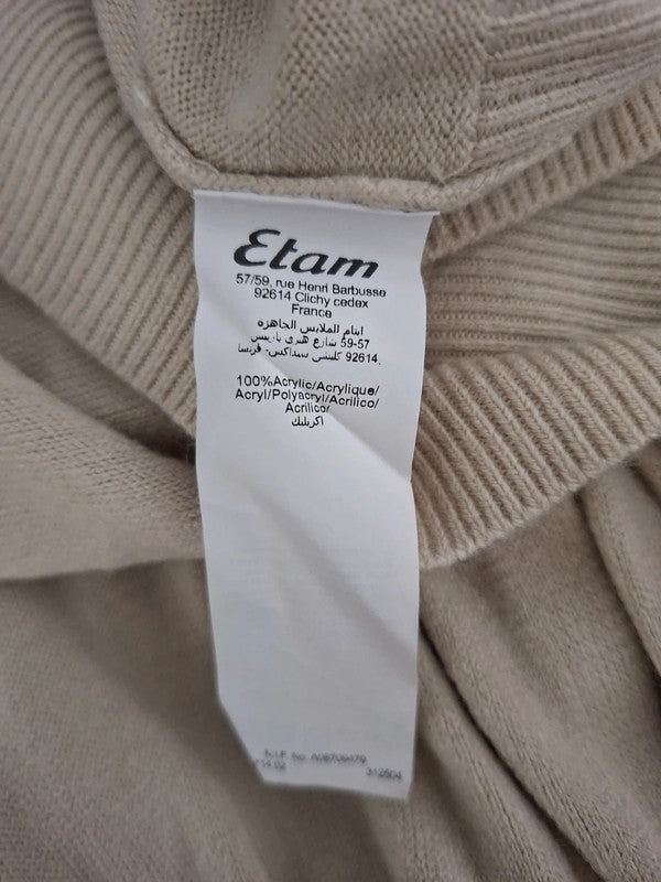 Cardigan long beige Promod - Taille XL - 42