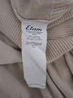 Cardigan long beige Promod - Taille XL - 42