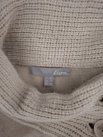 Cardigan long beige Promod - Taille XL - 42