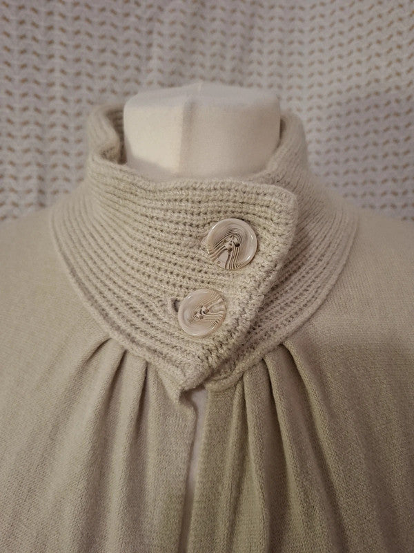 Cardigan long beige Promod - Taille XL - 42