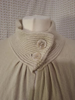 Cardigan long beige Promod - Taille XL - 42