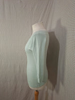 Pull col V menthe Off-Lésson - Taille M - 38