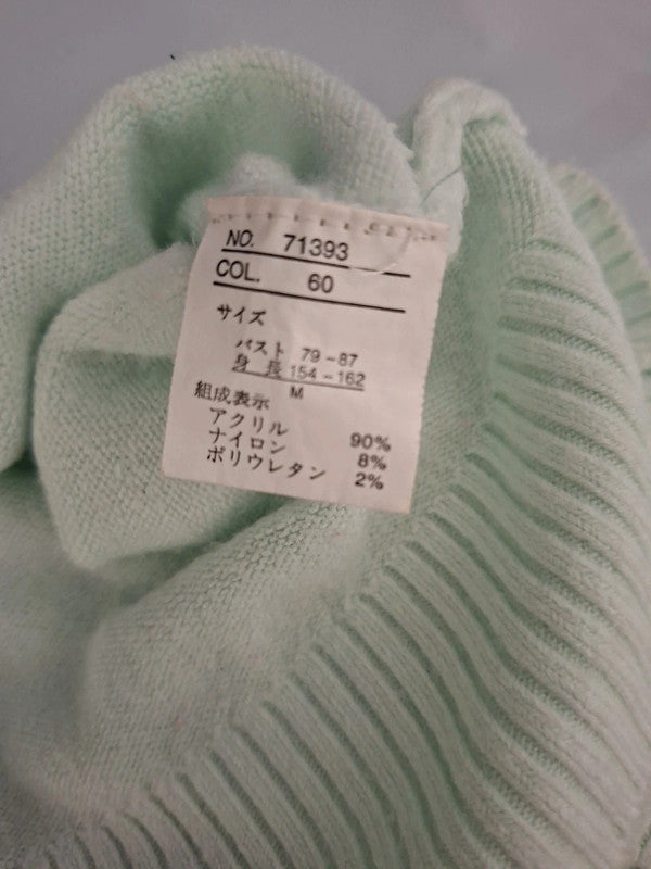 Pull col V menthe Off-Lésson - Taille M - 38