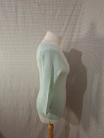 Pull col V menthe Off-Lésson - Taille M - 38