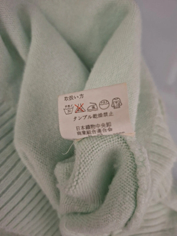 Pull col V menthe Off-Lésson - Taille M - 38