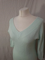 Pull col V menthe Off-Lésson - Taille M - 38