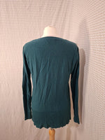 Pull vert léger Mango - Taille S - 36