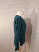 Pull vert léger Mango - Taille S - 36