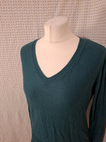 Pull vert léger Mango - Taille S - 36