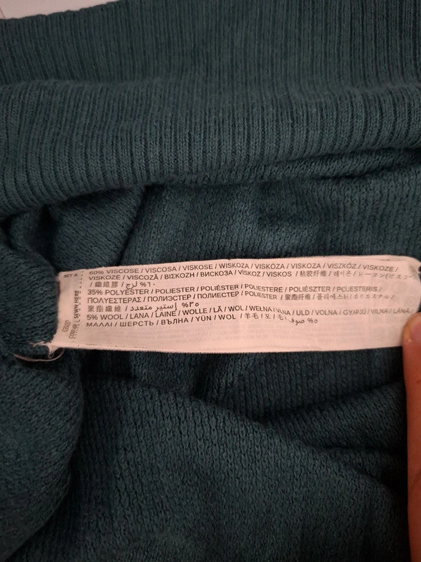 Pull vert léger Mango - Taille S - 36