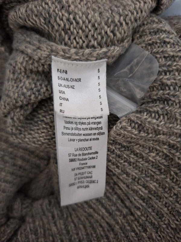 Pull gris La Redoute - Taille S - 36