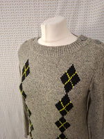 Pull gris La Redoute - Taille S - 36