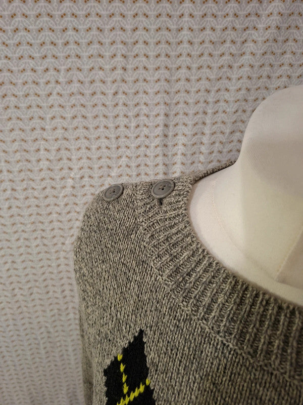 Pull gris La Redoute - Taille S - 36