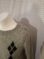 Pull gris La Redoute - Taille S - 36