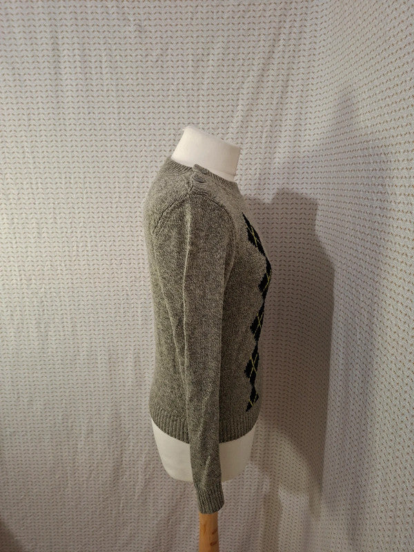 Pull gris La Redoute - Taille S - 36