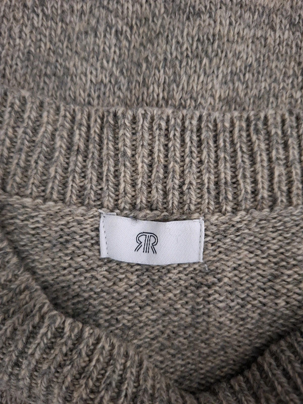 Pull gris La Redoute - Taille S - 36