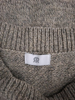 Pull gris La Redoute - Taille S - 36