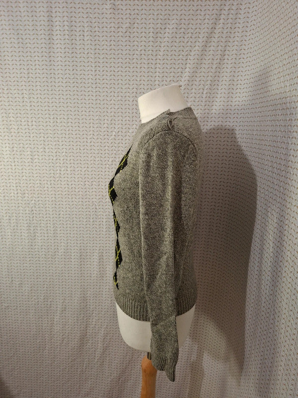 Pull gris La Redoute - Taille S - 36