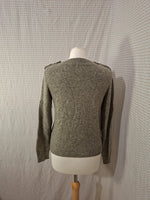 Pull gris La Redoute - Taille S - 36