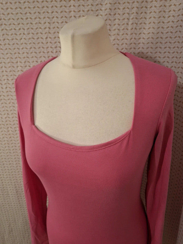 Pull léger rose H&M - Taille S - 36