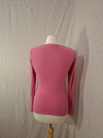 Pull léger rose H&M - Taille S - 36