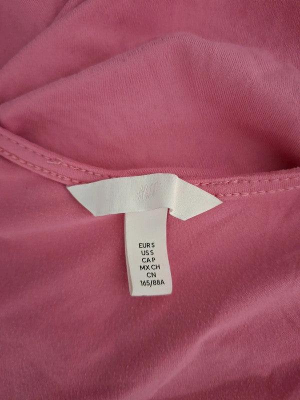 Pull léger rose H&M - Taille S - 36