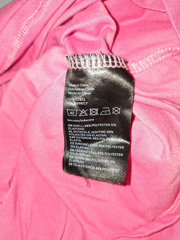 Pull léger rose H&M - Taille S - 36