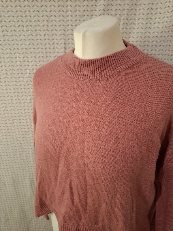 Top pull rose H&M - Taille M - 38