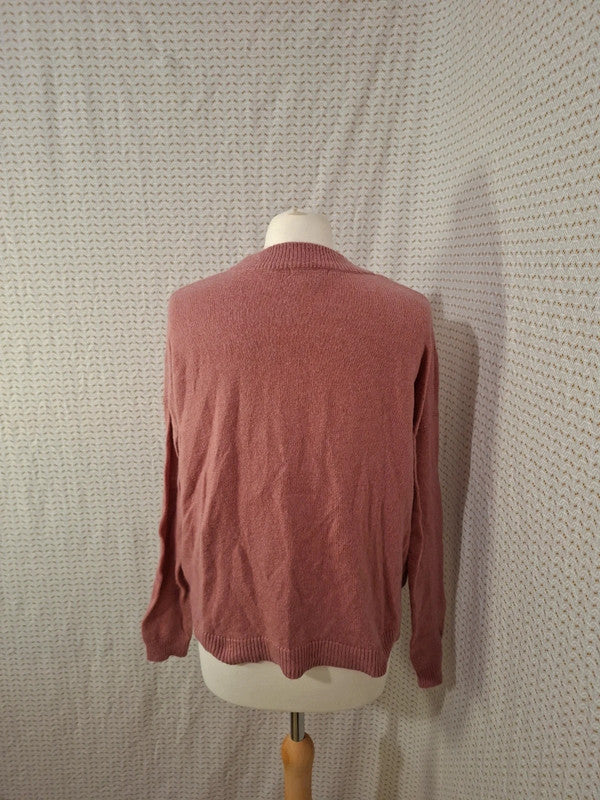 Top pull rose H&M - Taille M - 38
