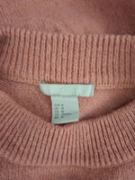 Top pull rose H&M - Taille M - 38