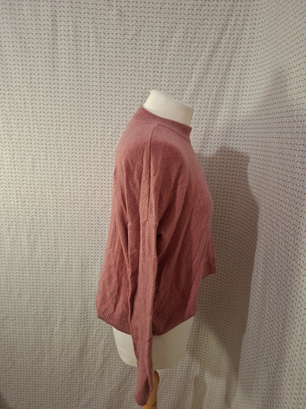 Top pull rose H&M - Taille M - 38