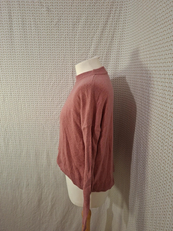 Top pull rose H&M - Taille M - 38