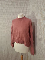 Top pull rose H&M - Taille M - 38