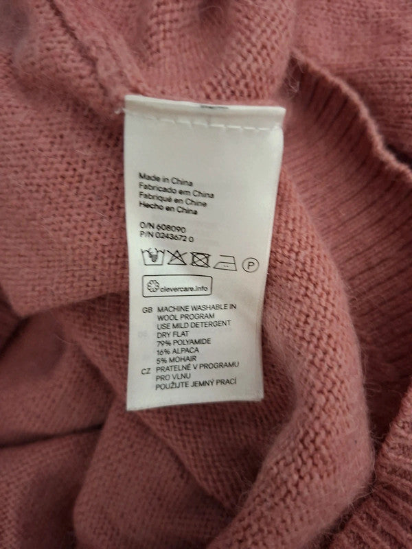 Top pull rose H&M - Taille M - 38