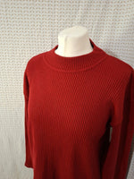 Pull rouge Mademoiselle-Élégance - Taille 5XL - 50