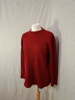Pull rouge Mademoiselle-Élégance - Taille 5XL - 50