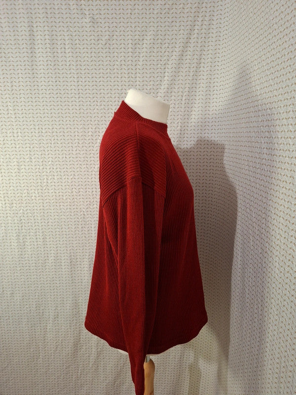 Pull rouge Mademoiselle-Élégance - Taille 5XL - 50