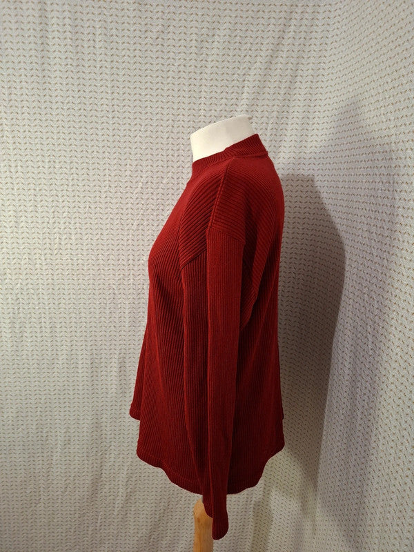 Pull rouge Mademoiselle-Élégance - Taille 5XL - 50