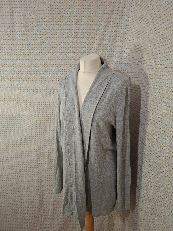 Cardigan gris long Cache cache - Taille M - 38