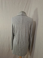 Cardigan gris long Cache cache - Taille M - 38