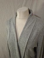Cardigan gris long Cache cache - Taille M - 38