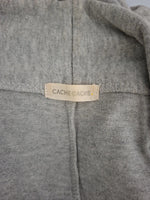 Cardigan gris long Cache cache - Taille M - 38