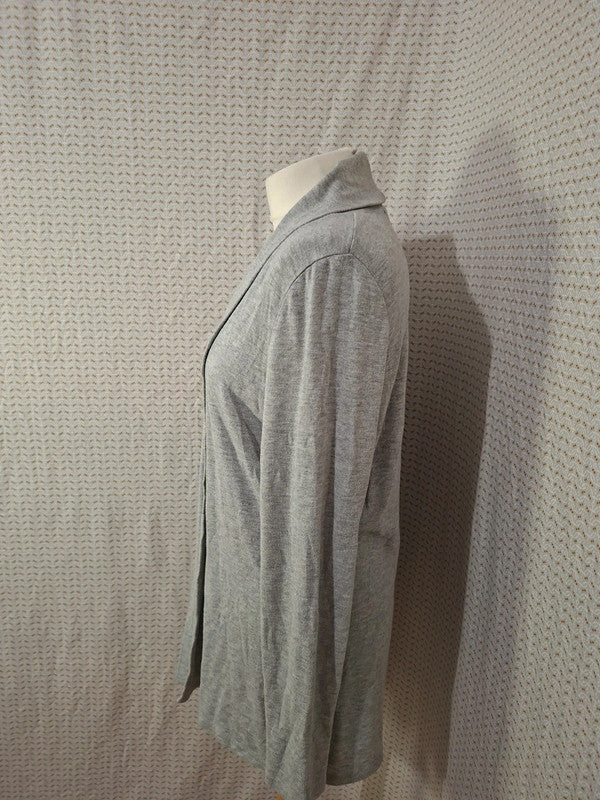 Cardigan gris long Cache cache - Taille M - 38