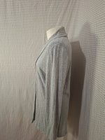 Cardigan gris long Cache cache - Taille M - 38