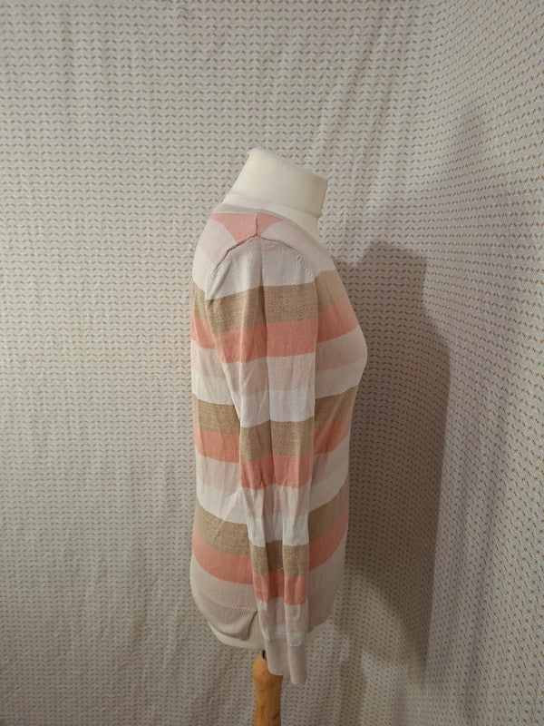 Pull rose et doré Loft - Taille S - 36