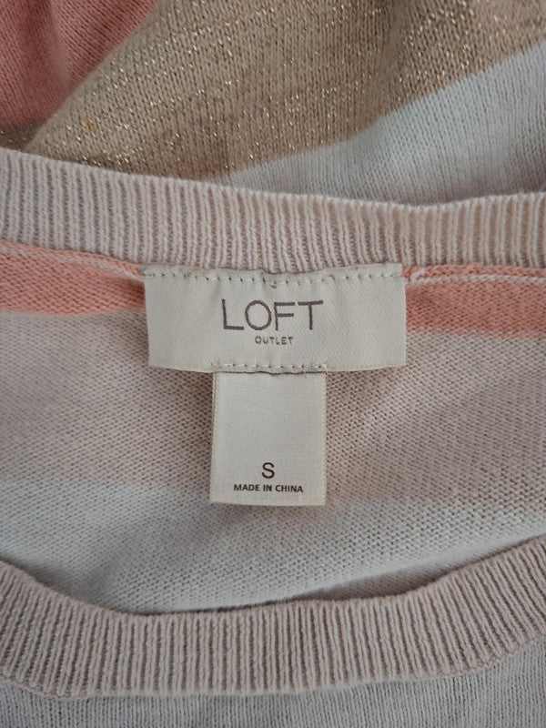 Pull rose et doré Loft - Taille S - 36
